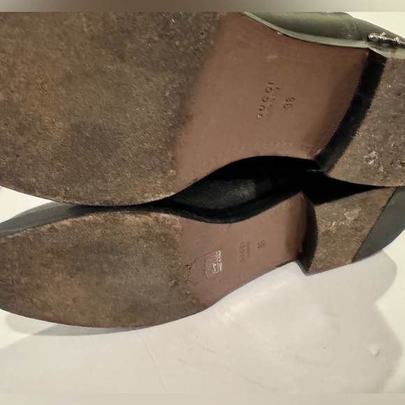 Gucci Black Over the Knee Boots - Picture 4 of 5